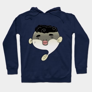 Puffer fish YU Hoodie